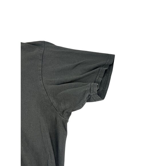 Footloose Graphic T-Shirt Gray Cotton Relaxed Fit Unisex Movie Merch XL Oversize - Picture 11 of 12